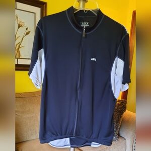 Men's Louis Garneau Full Zip Cycling Jersey